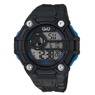 Foto 1 | Reloj Q&q G18a-003vy Men´s-negro