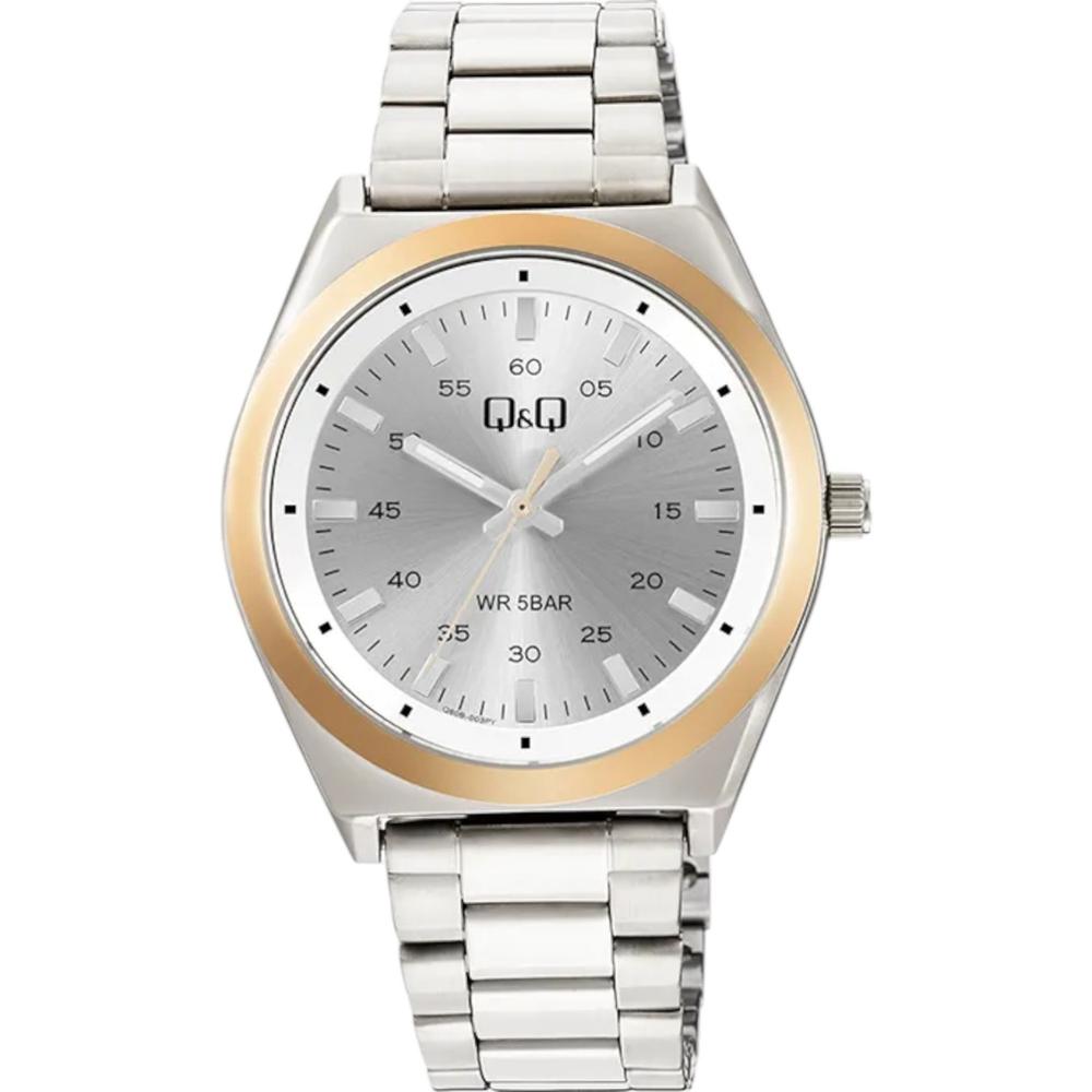 Reloj Q&q Q80b-003py Men´s-acero