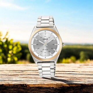 Foto 2 | Reloj Q&q Q80b-003py Men´s-acero