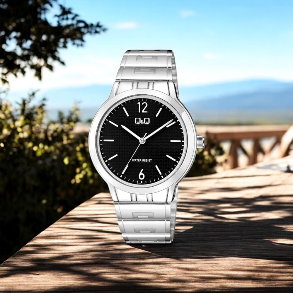 Foto 2 | Reloj Q&q Q39b-002py Men´s-acero