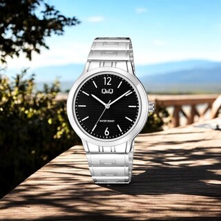 Foto 2 | Reloj Q&q Q39b-002py Men´s-acero