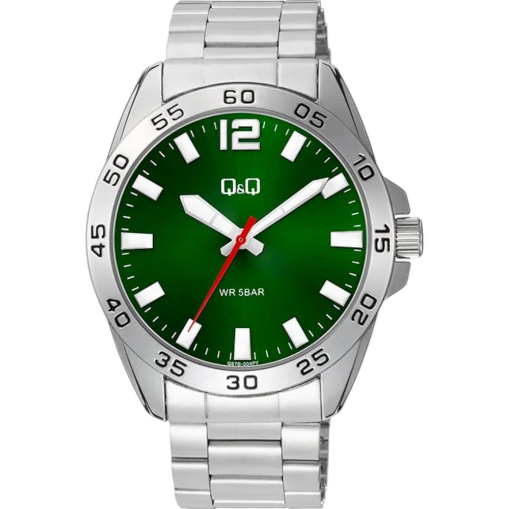 Foto 2 pulgar | Reloj Q&q Q87b-004py Men´s-acero