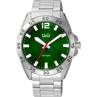 Foto 1 | Reloj Q&q Q87b-004py Men´s-acero
