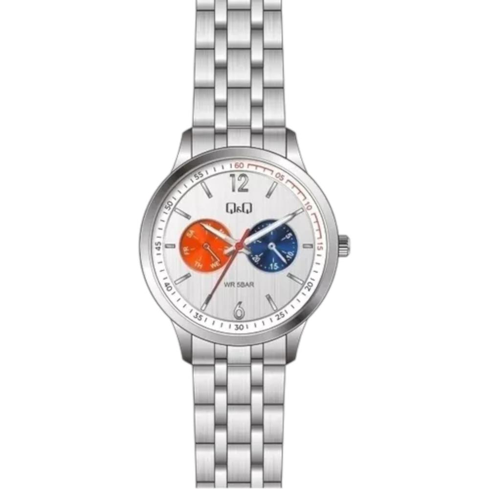 Reloj Q&q A01a-500py Men´s-acero