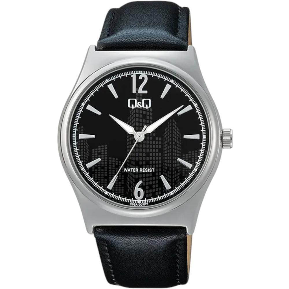 Foto 2 pulgar | Reloj Q&q C68a-007py Men´s-acero