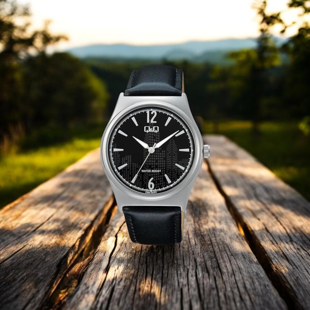 Foto 2 | Reloj Q&q C68a-007py Men´s-acero