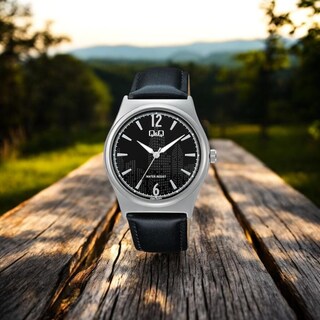 Foto 2 | Reloj Q&q C68a-007py Men´s-acero