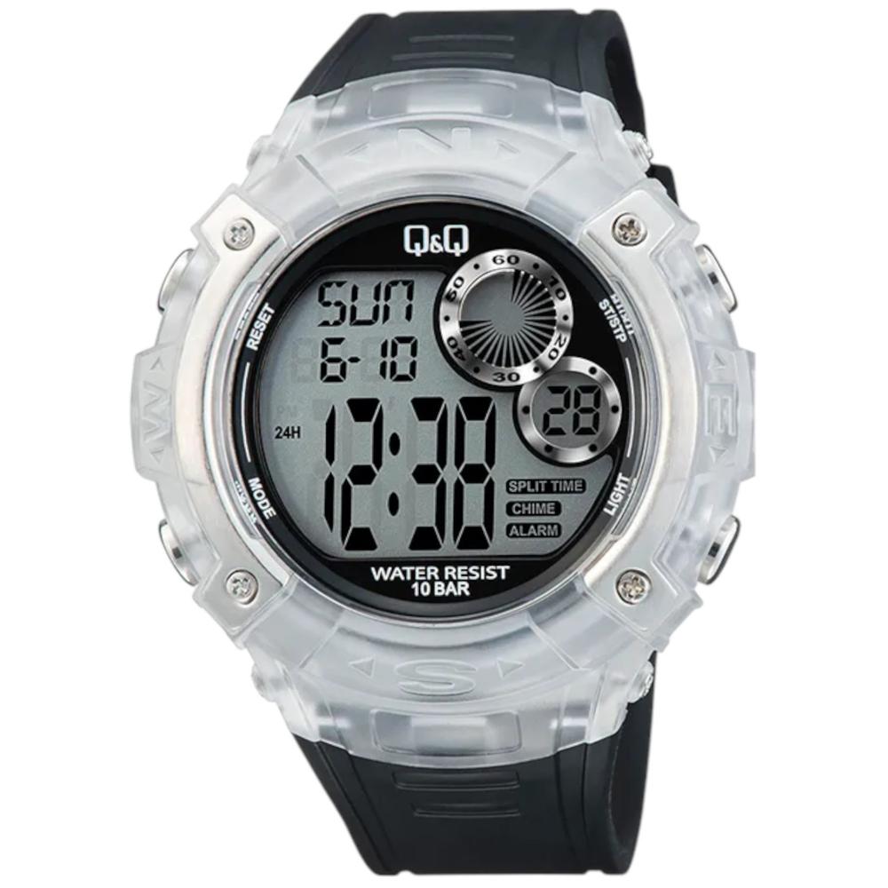 Foto 2 pulgar | Reloj Q&q G19a-001vy Men´s-blanco