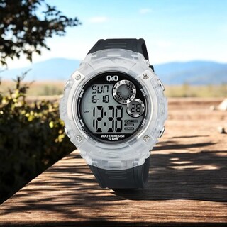 Foto 2 | Reloj Q&q G19a-001vy Men´s-blanco