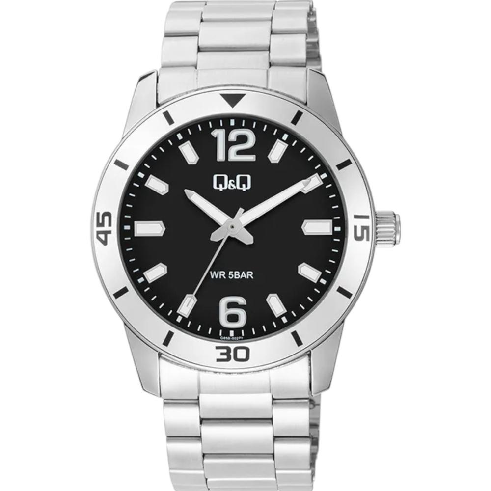 Reloj Q&q Q85b-002py Men´s-acero