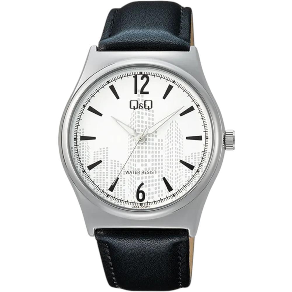 Foto 2 pulgar | Reloj Q&q C68a-005py Men´s-acero
