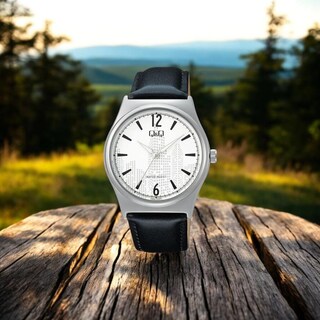 Foto 2 | Reloj Q&q C68a-005py Men´s-acero