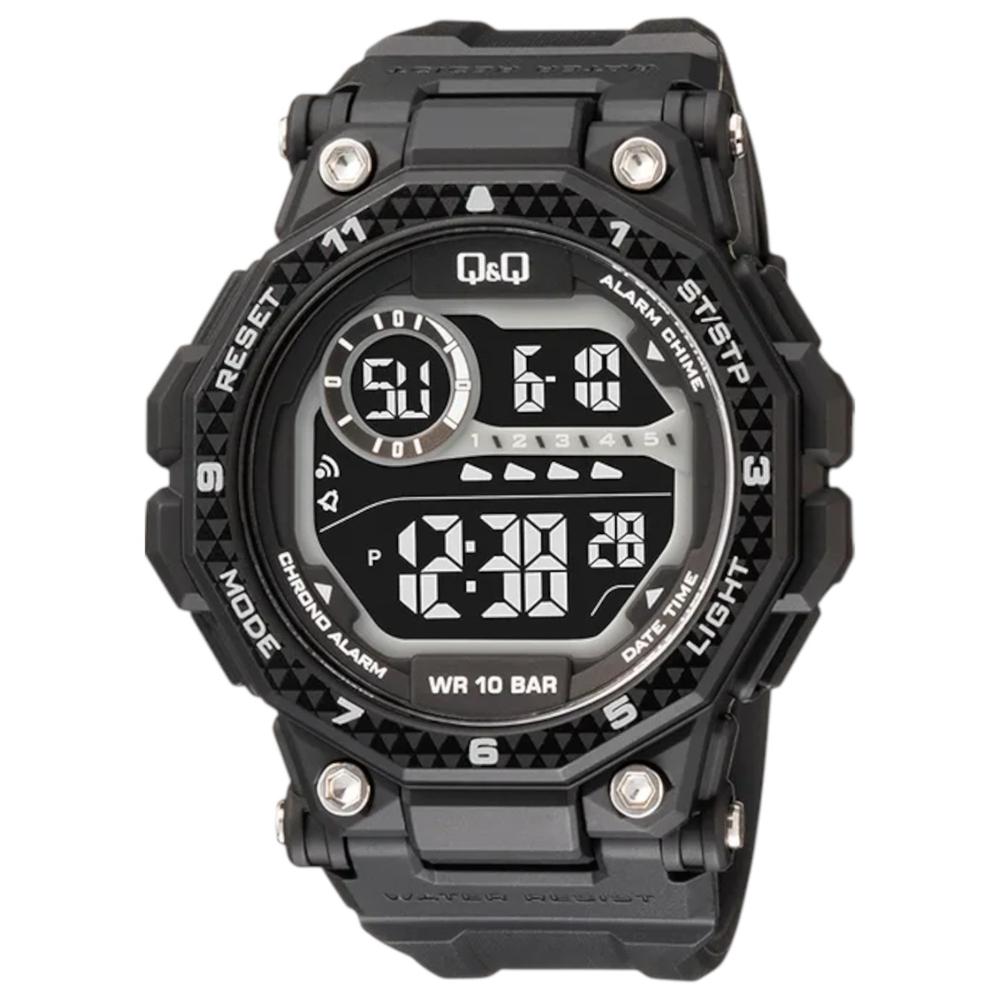 Foto 2 pulgar | Reloj Q&q G28a-002vy Men´s-negro