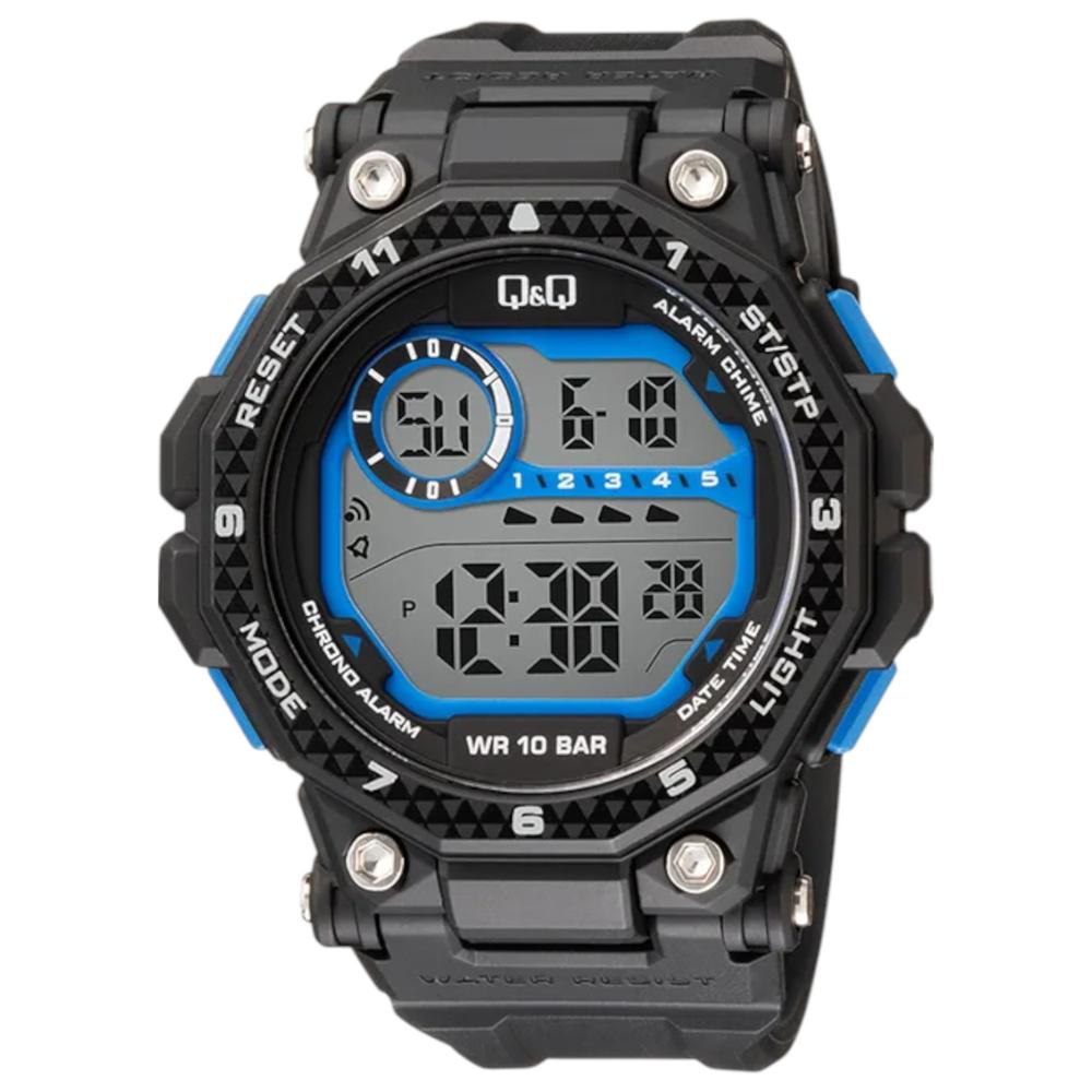 Foto 2 pulgar | Reloj Q&q G28a-004vy Men´s-negro