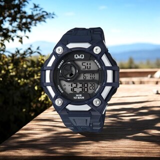 Foto 2 | Reloj Q&q G18a-006vy Men´s-azul