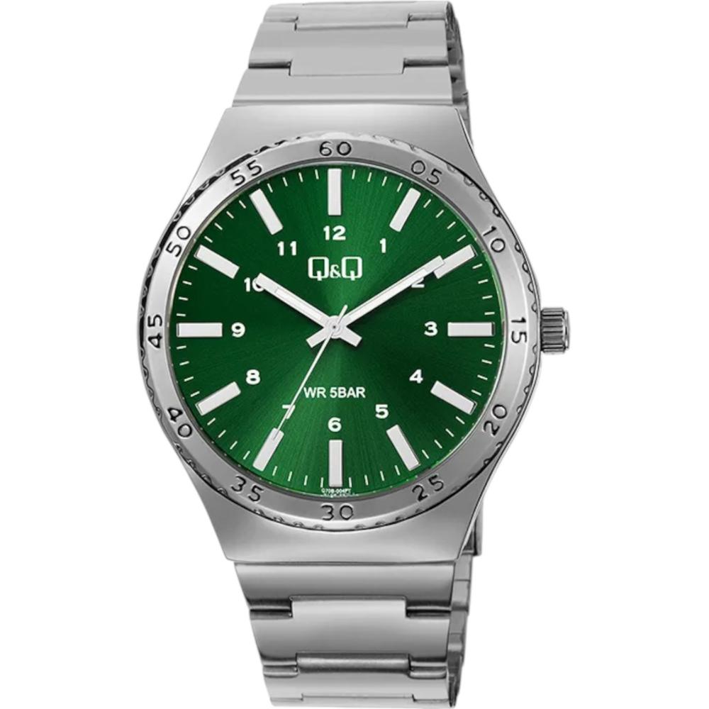 Reloj Q&q Q70b-004py Men´s-acero