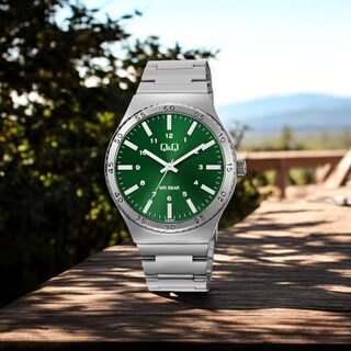 Foto 2 | Reloj Q&q Q70b-004py Men´s-acero