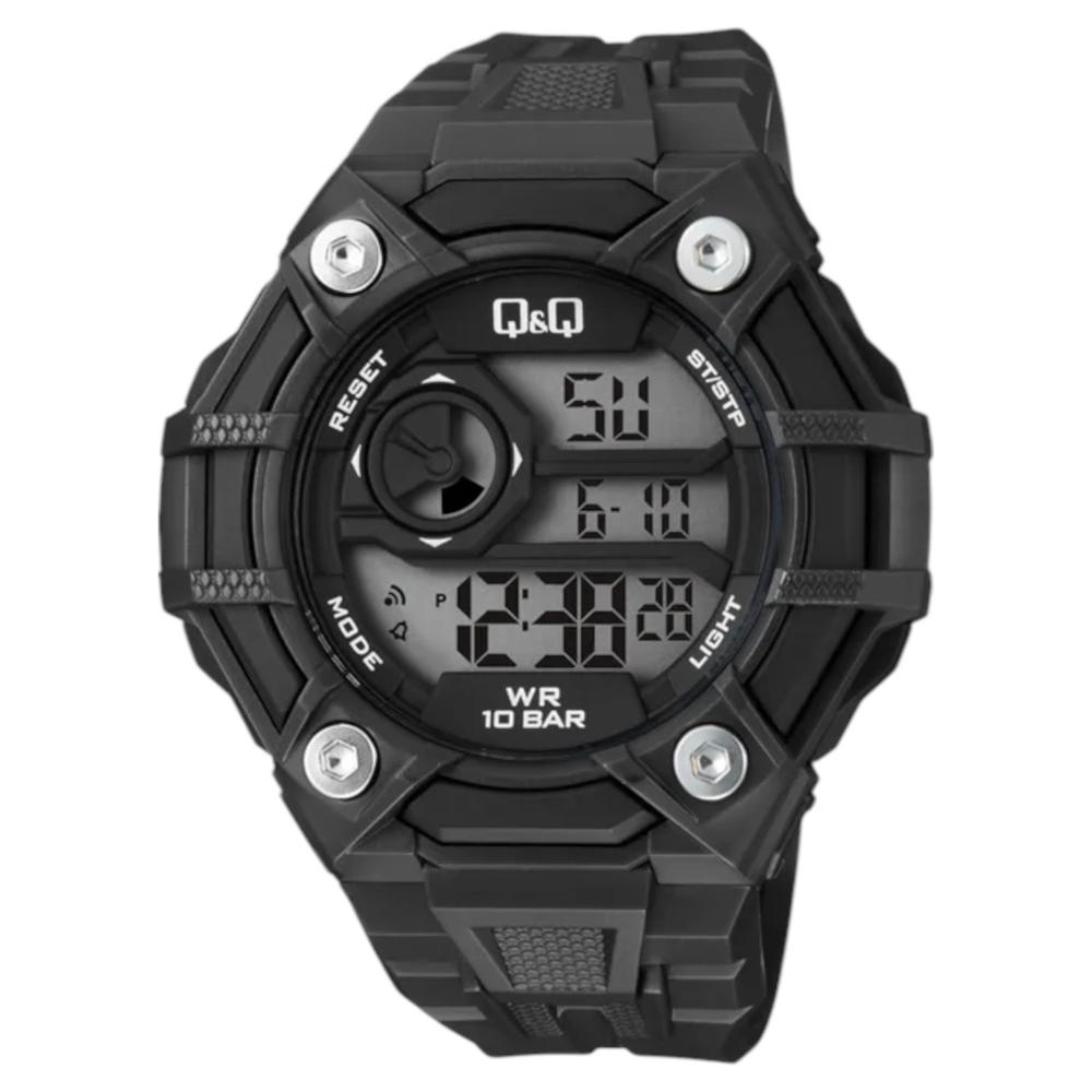 Foto 2 pulgar | Reloj Q&q G18a-001vy Men´s-negro