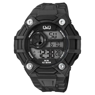 Foto 1 | Reloj Q&q G18a-001vy Men´s-negro