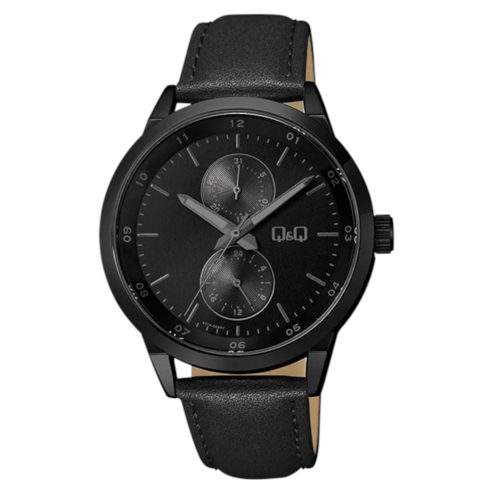 Foto 2 pulgar | Reloj Q&q A11a-004py Men´s-negro