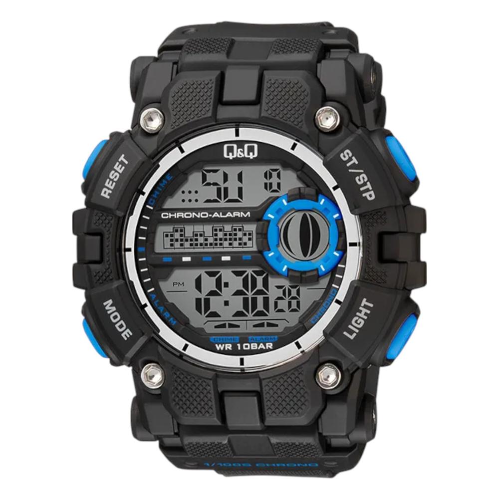 Foto 2 pulgar | Reloj Q&q G27a-004vy Men´s-negro