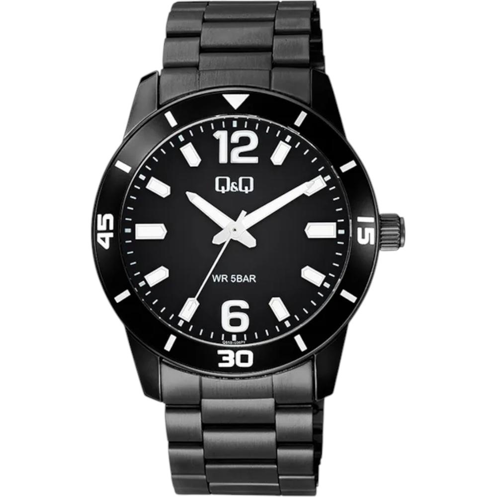 Foto 2 pulgar | Reloj Q&q Q85b-006py Men´s-negro