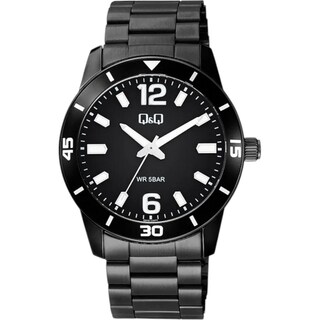 Foto 1 | Reloj Q&q Q85b-006py Men´s-negro