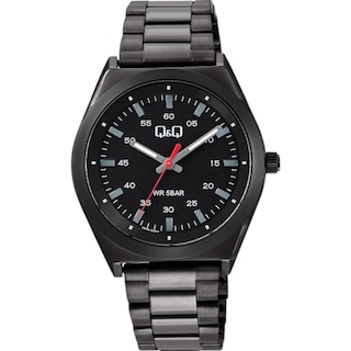 Foto 1 | Reloj Q&q Q80b-005py Men´s-negro
