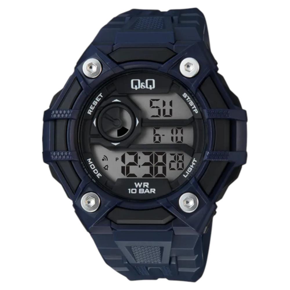 Foto 2 pulgar | Reloj Q&q G18a-004vy Men´s-azul