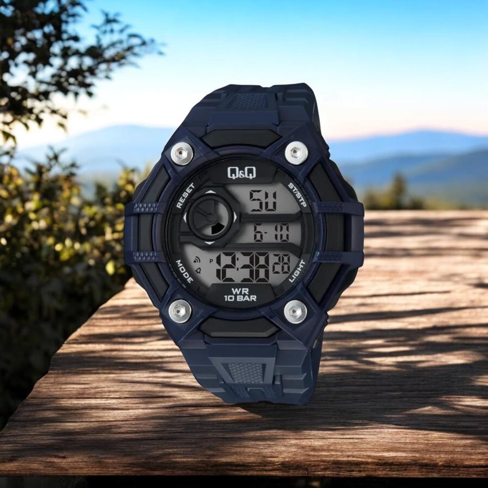 Foto 2 | Reloj Q&q G18a-004vy Men´s-azul