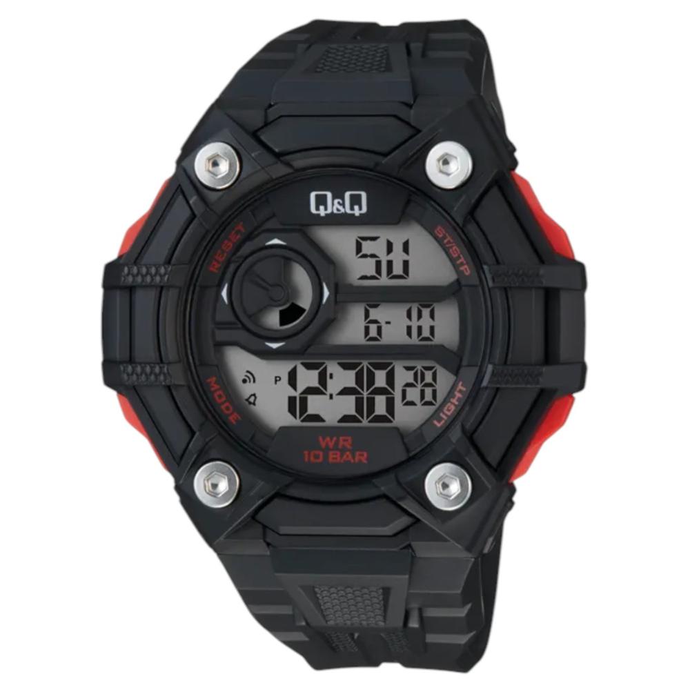 Foto 2 pulgar | Reloj Q&q G18a-002vy Men´s-negro