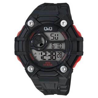 Foto 1 | Reloj Q&q G18a-002vy Men´s-negro