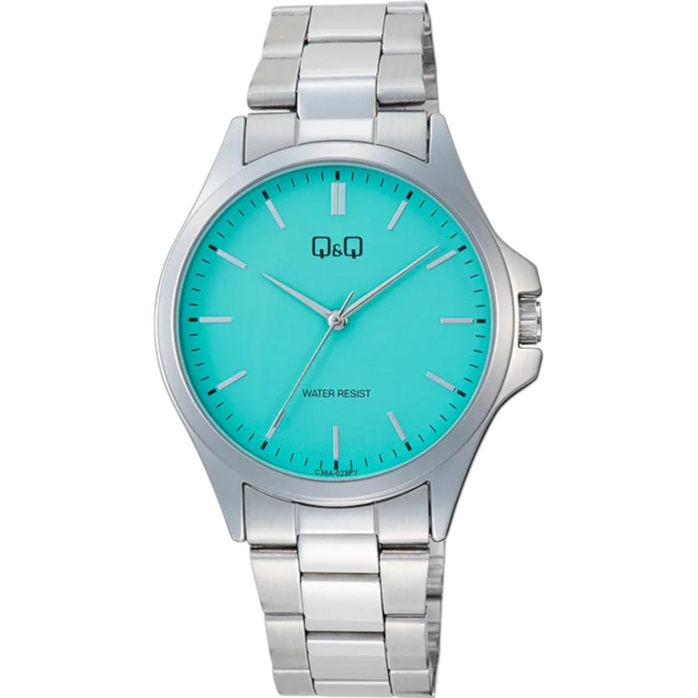 Foto 2 pulgar | Reloj Q&q C36a-023py Plata