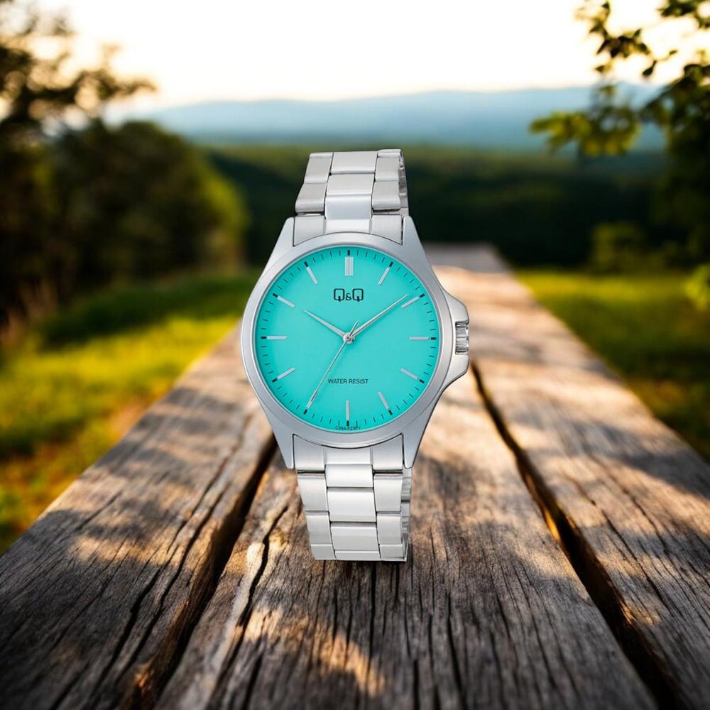 Foto 2 | Reloj Q&q C36a-023py Plata