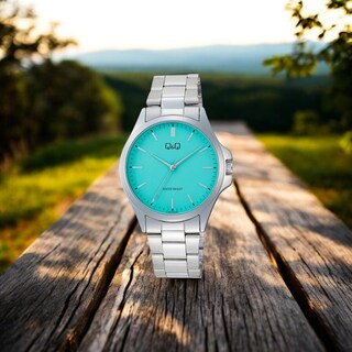 Foto 2 | Reloj Q&q C36a-023py Plata