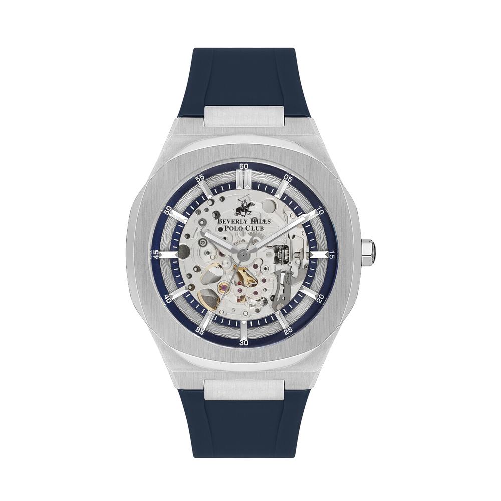 Reloj Beverly Hills Polo Club Mens Automático Azul para Hombre