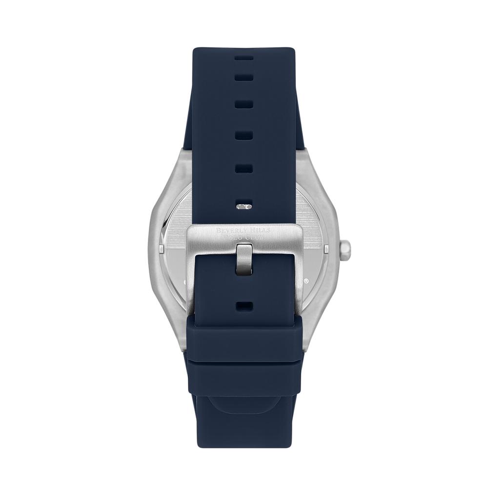 Foto 4 pulgar | Reloj Beverly Hills Polo Club Mens Automático Azul para Hombre