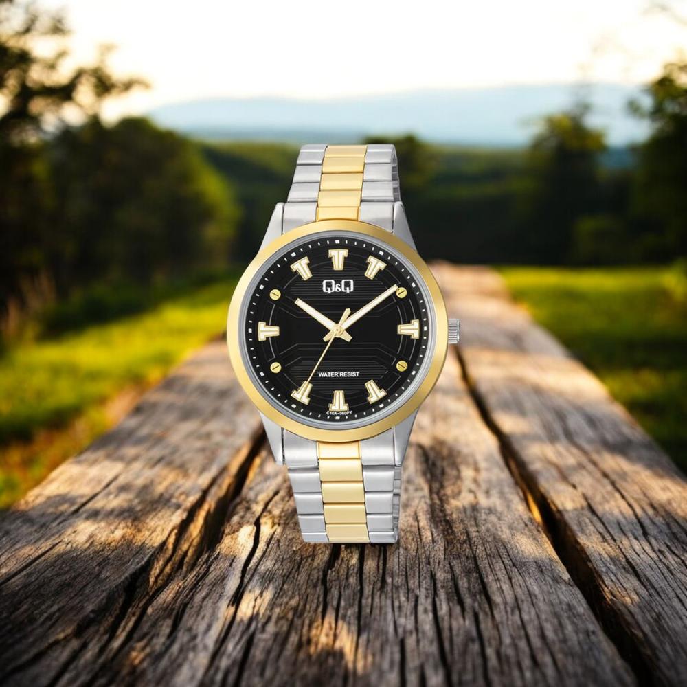 Foto 3 pulgar | Reloj Q&q C10a-060py para Hombre