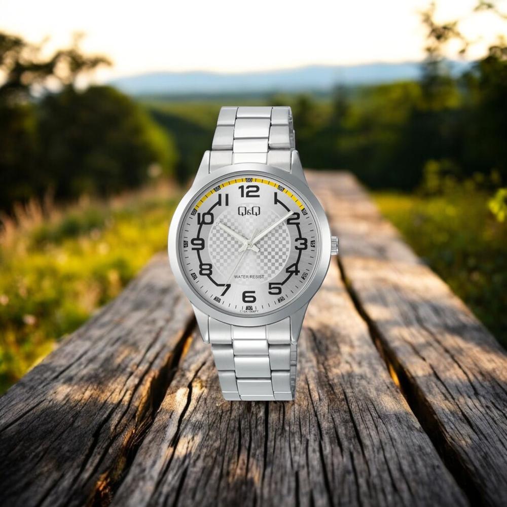 Foto 3 pulgar | Reloj Q&q C10a-068py para Hombre