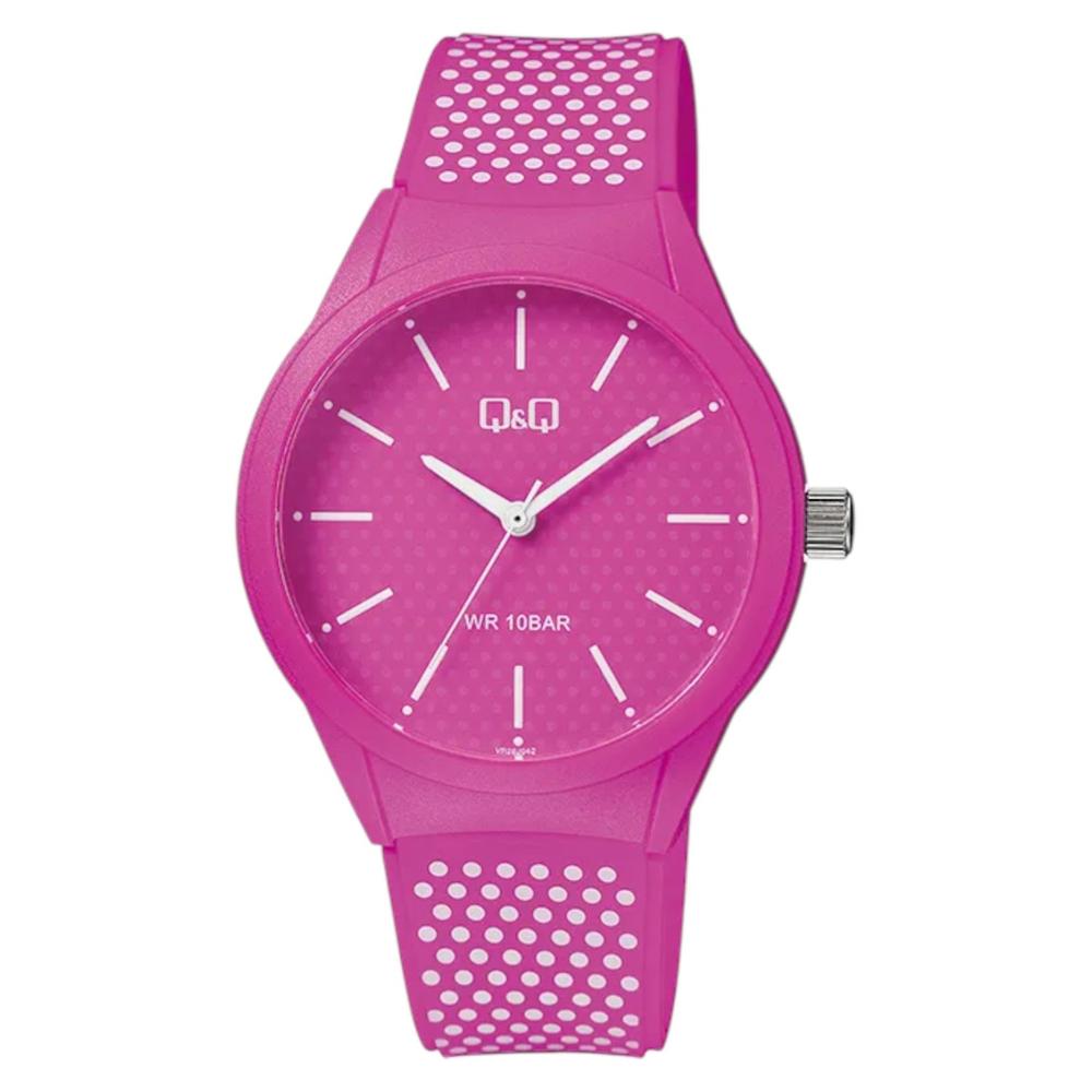 Reloj Q&q Vr28j042y Rosa