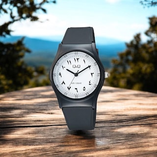 Foto 2 | Reloj Q&q V45a-002vy Men´s Negro