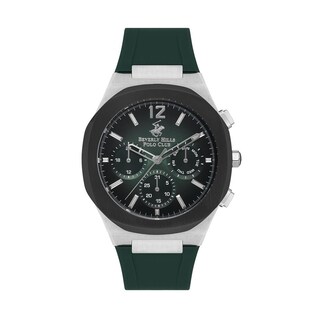 Foto 1 | Reloj Beverly Hills Polo Club Mens Casual Verde para Hombre