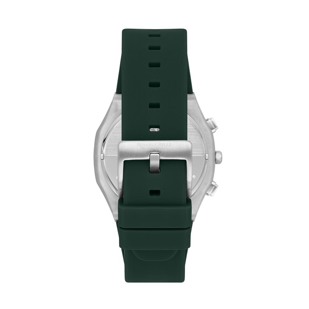 Foto 3 | Reloj Beverly Hills Polo Club Mens Casual Verde para Hombre
