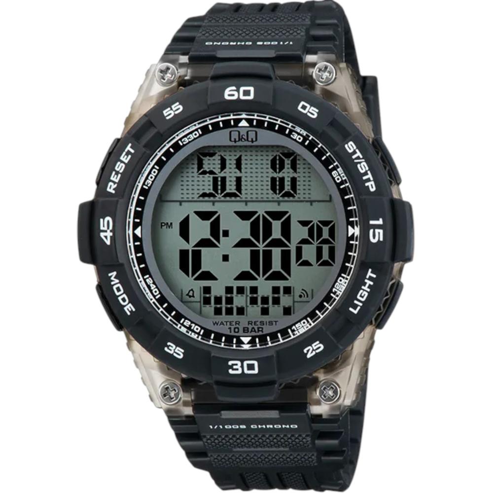 Foto 2 pulgar | Reloj Q&q G21a-002vy Negro para Hombre