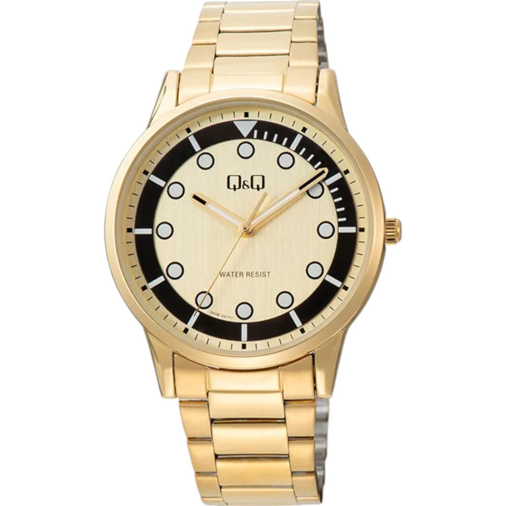 Foto 2 pulgar | Reloj Q&q Q50b-007py Men´s Dorado
