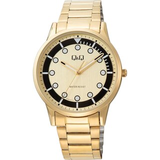 Foto 1 | Reloj Q&q Q50b-007py Men´s Dorado