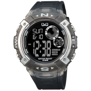 Foto 1 | Reloj Q&q G19a-002vy Gris para Hombre