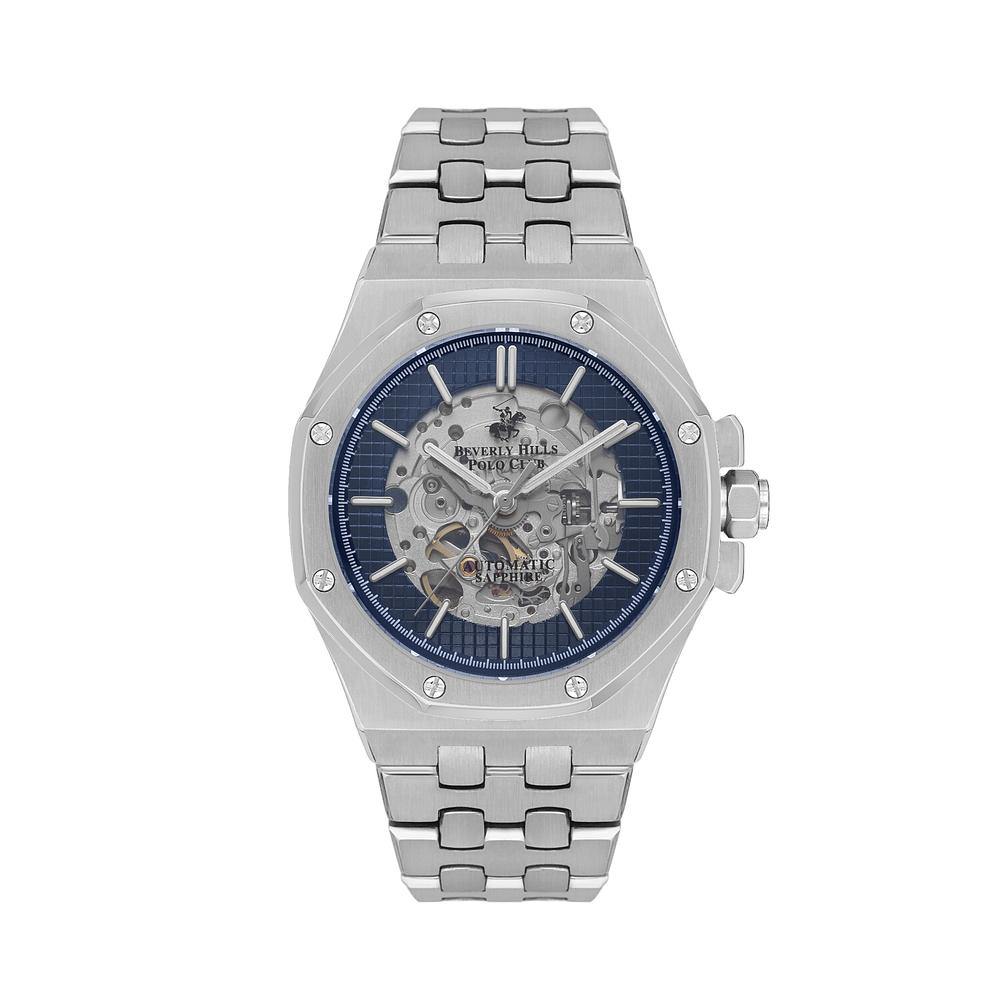 Reloj Beverly Hills Polo Club Mens Automático Acero para Hombre