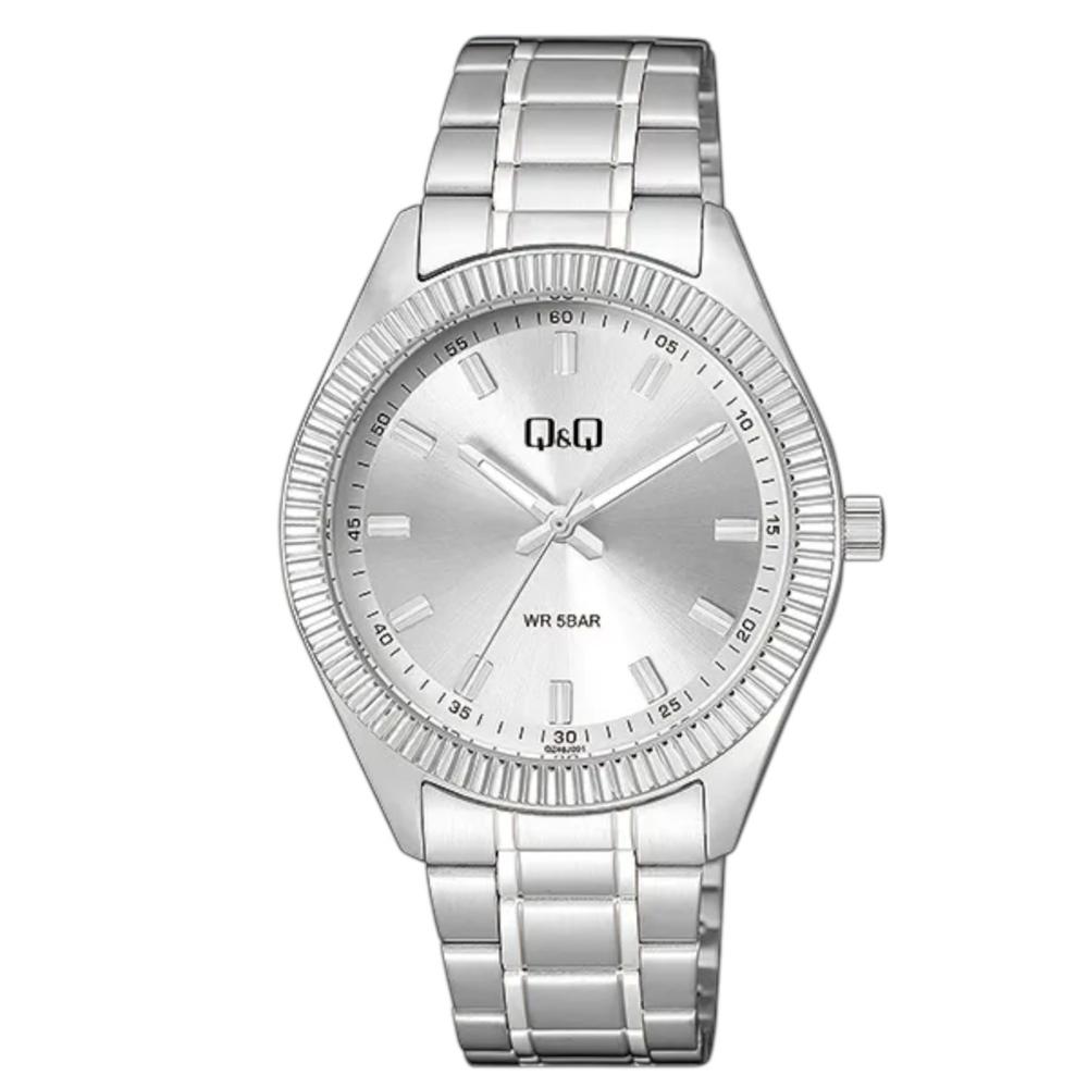 Reloj Q&q Qz48j201y Acero
