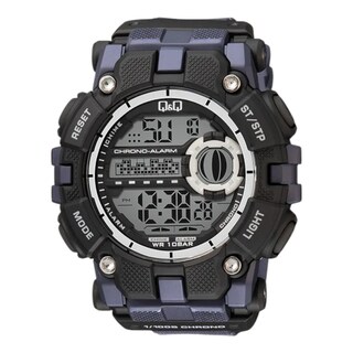 Foto 1 | Reloj Q&q G27a-006vy Men´s Negro